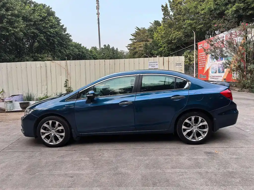 Honda Honda Civic 2012 2.0L Automatic TYPE-S 2012 - thumbnail 7