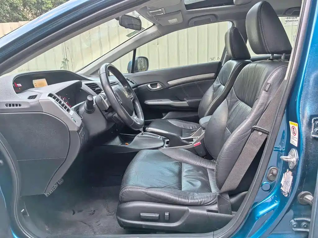 Honda Honda Civic 2012 2.0L Automatic TYPE-S 2012 - thumbnail 8