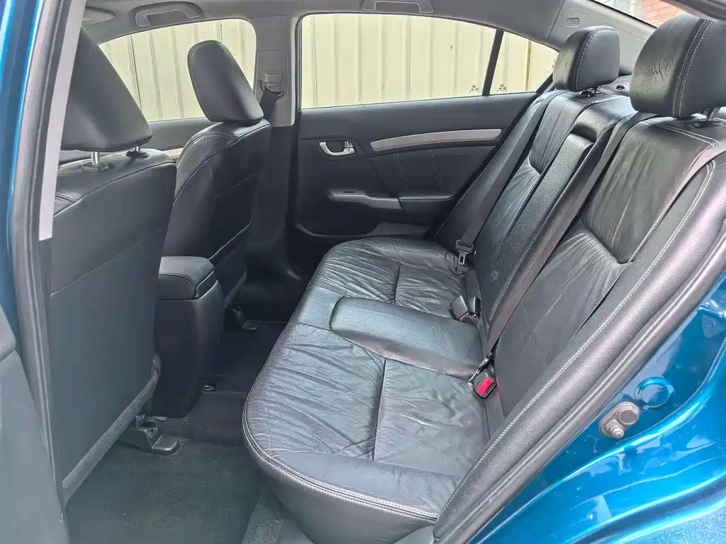 Honda Honda Civic 2012 2.0L Automatic TYPE-S 2012 - thumbnail 9