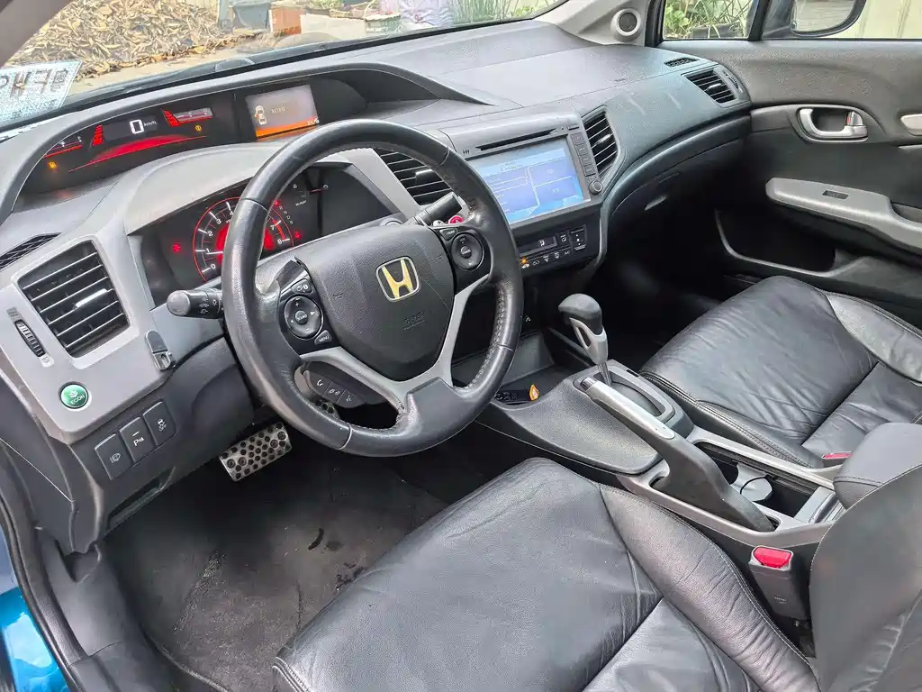 Honda Honda Civic 2012 2.0L Automatic TYPE-S 2012 - thumbnail 11