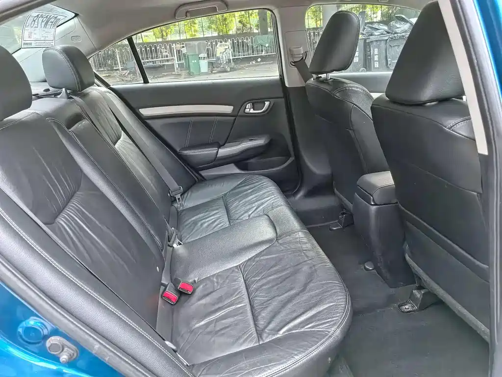 Honda Honda Civic 2012 2.0L Automatic TYPE-S 2012 - thumbnail 12