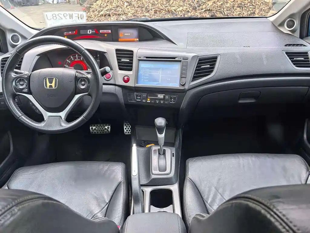 Honda Honda Civic 2012 2.0L Automatic TYPE-S 2012 - thumbnail 14