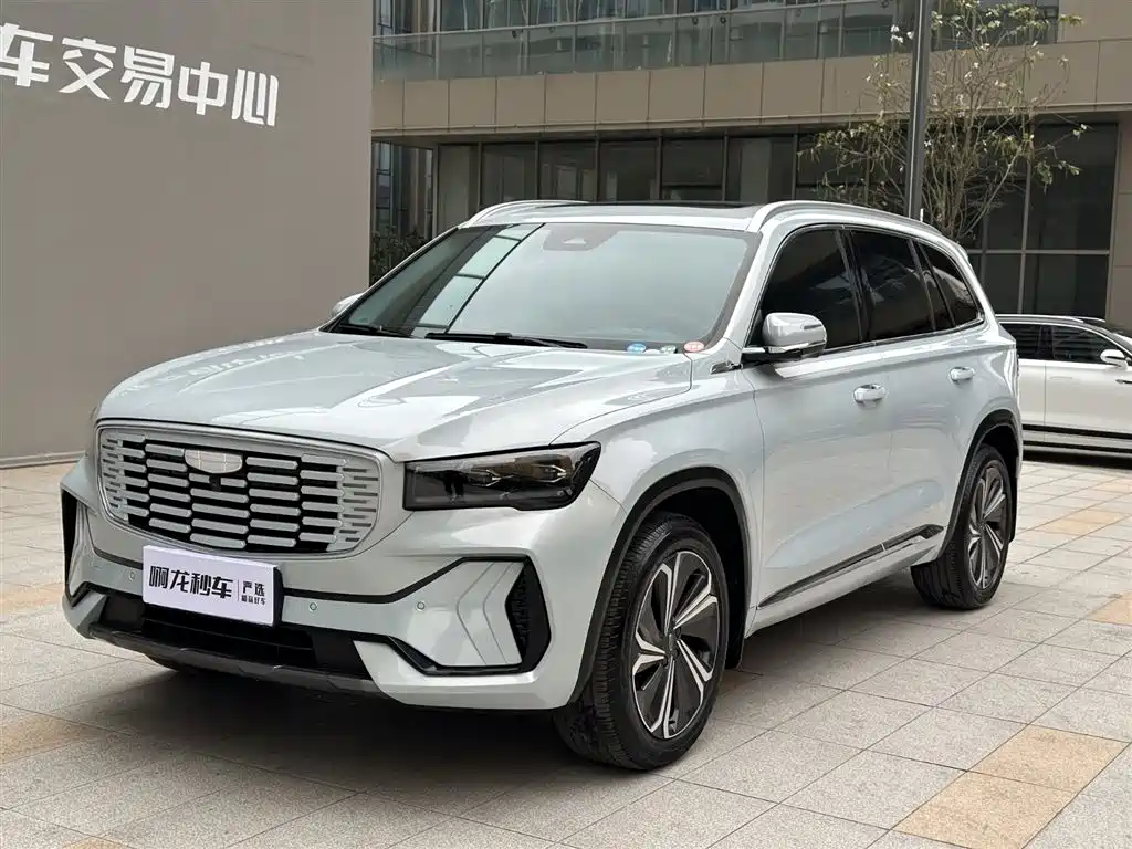 Geely Auto Xingyue L 2022 1.5T Raython Hi·F Hybrid Version Super Rui 2022 - thumbnail 3