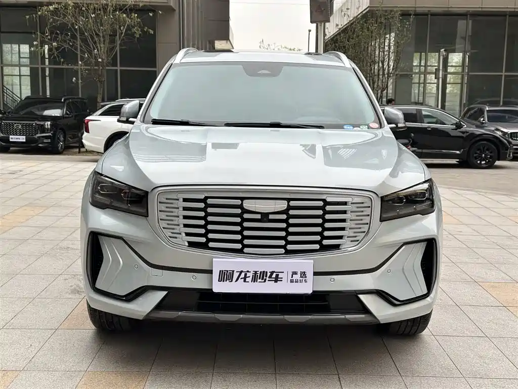 Geely Auto Xingyue L 2022 1.5T Raython Hi·F Hybrid Version Super Rui 2022 - thumbnail 4