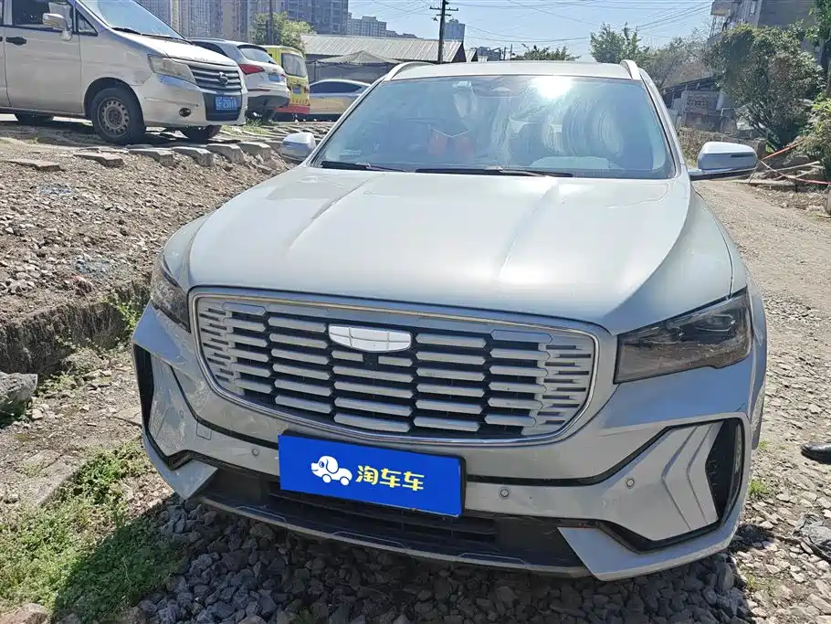 Geely Auto Xingyue L 2022 1.5T Raython Hi·F Hybrid Version Super Swift 2022 - thumbnail 2