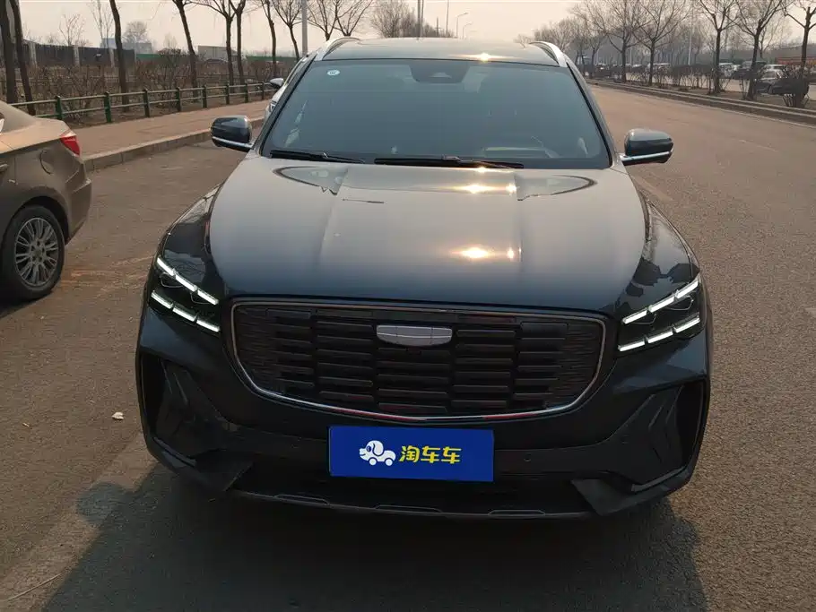 Geely Auto Xingyue L 2022 1.5T Raython Hi·F Hybrid Version Super Rui 2022 - thumbnail 2