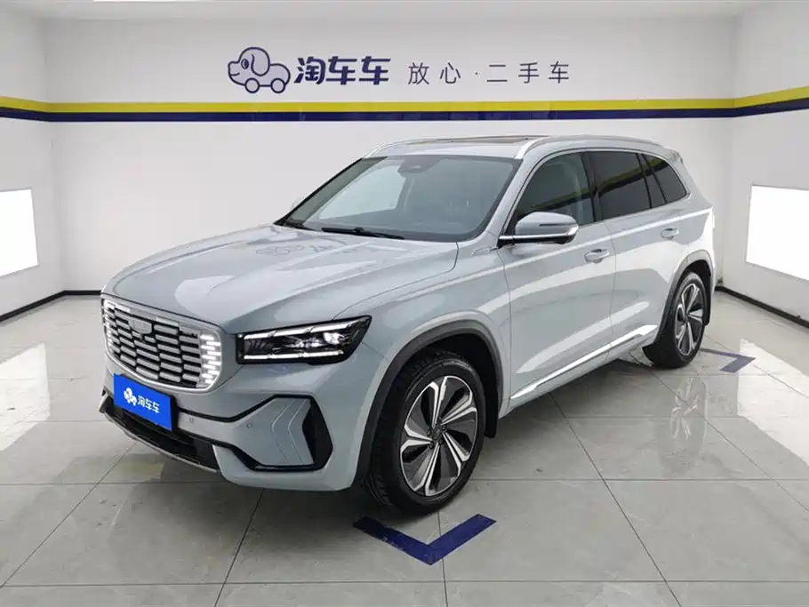 Geely Auto Xingyue L 2022 1.5T Raython Hi·F Hybrid Version Super Rui 2022