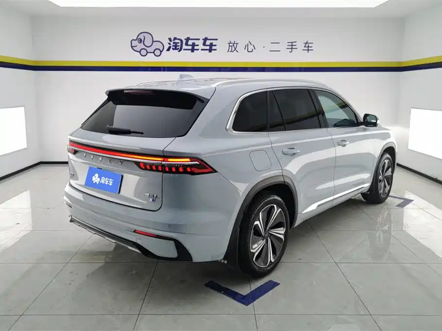 Geely Auto Xingyue L 2022 1.5T Raython Hi·F Hybrid Version Super Rui 2022 - thumbnail 3
