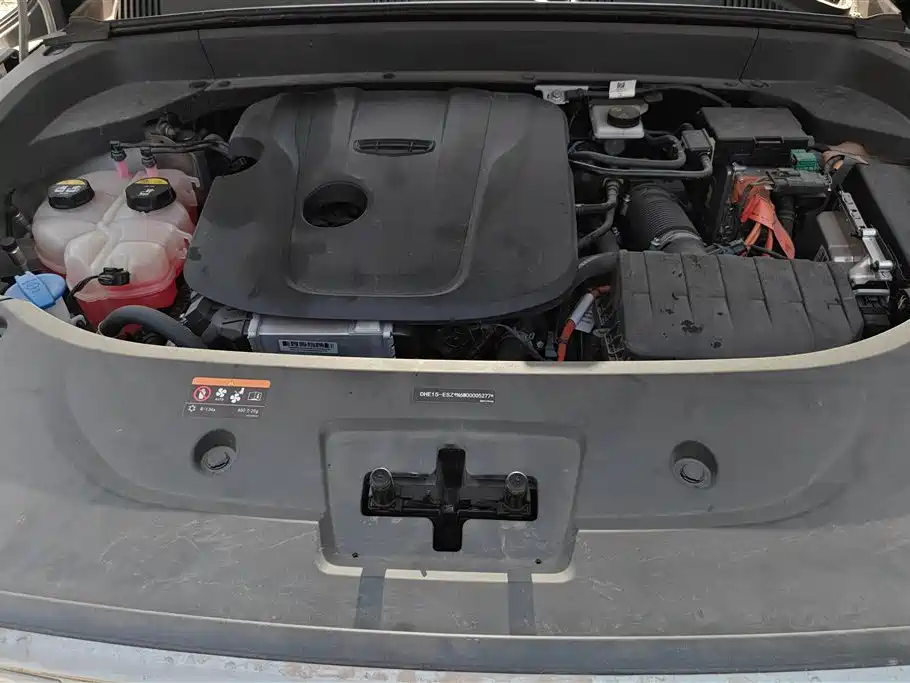 Geely Auto Xingyue L 2022 1.5T Raython Hi·F Hybrid Version Super Swift 2022 - thumbnail 10