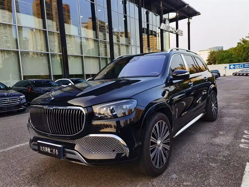 Mercedes-Benz Maybach GLS 2022 GLS 480 4MATIC 2022