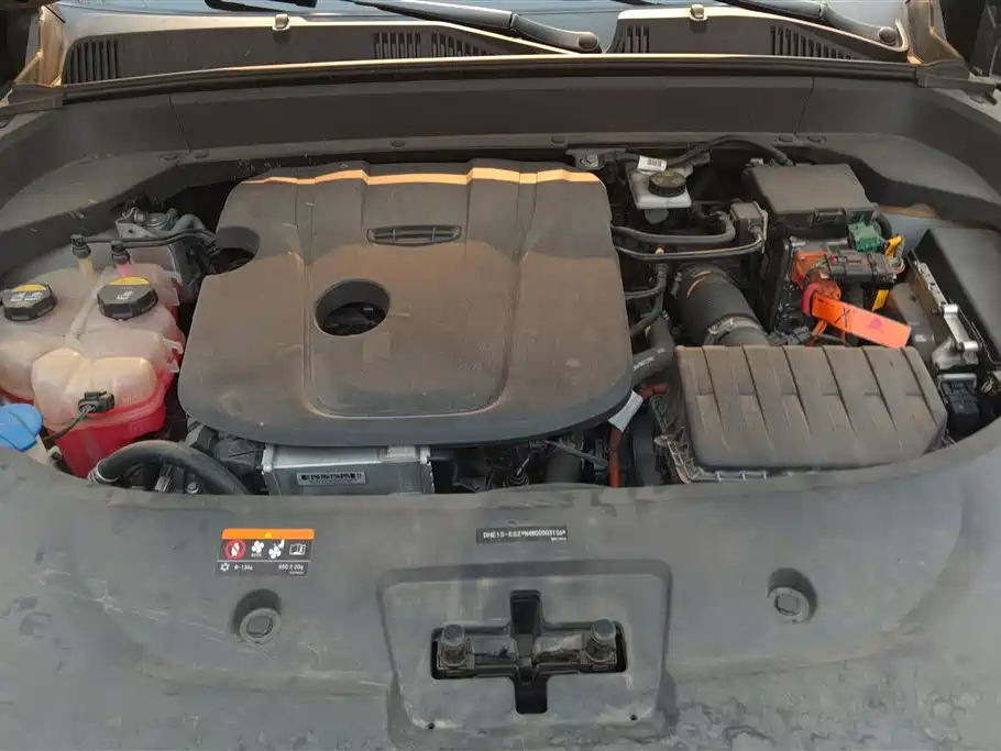 Geely Auto Xingyue L 2022 1.5T Raython Hi·F Hybrid Version Super Rui 2022 - thumbnail 10