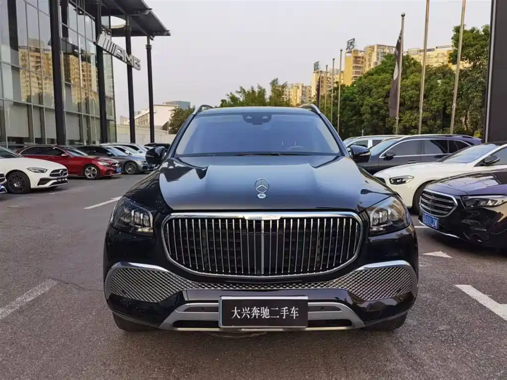 Mercedes-Benz Maybach GLS 2022 GLS 480 4MATIC 2022 - thumbnail 2