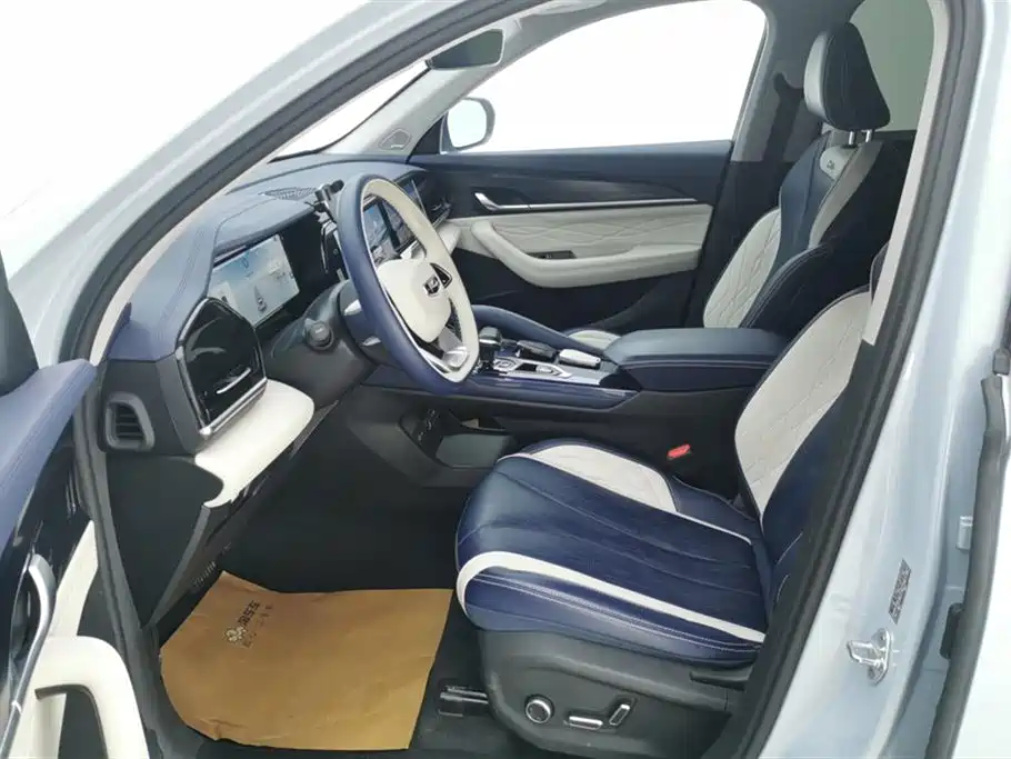 Geely Auto Xingyue L 2022 1.5T Raython Hi·F Hybrid Version Super Rui 2022 - thumbnail 7