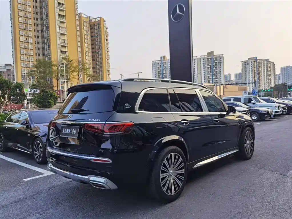 Mercedes-Benz Maybach GLS 2022 GLS 480 4MATIC 2022 - thumbnail 3