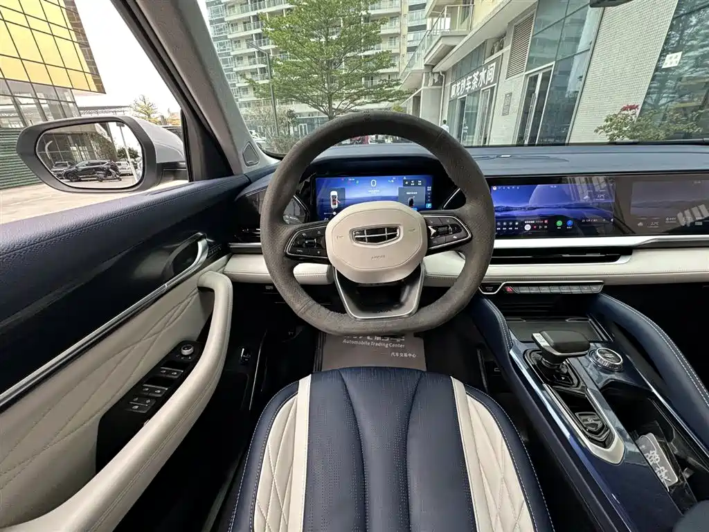 Geely Auto Xingyue L 2022 1.5T Raython Hi·F Hybrid Version Super Rui 2022 - thumbnail 15