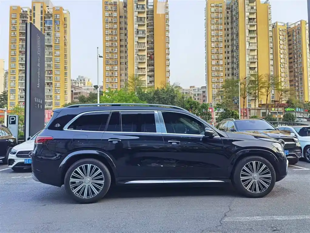 Mercedes-Benz Maybach GLS 2022 GLS 480 4MATIC 2022 - thumbnail 4