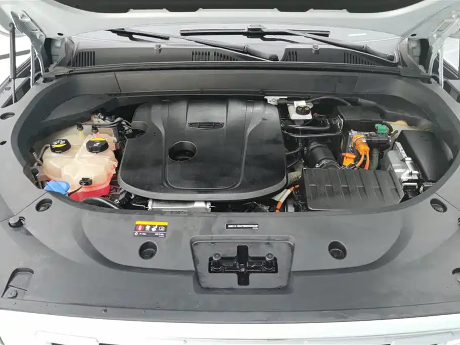 Geely Auto Xingyue L 2022 1.5T Raython Hi·F Hybrid Version Super Rui 2022 - thumbnail 8