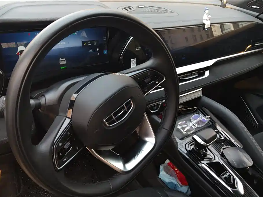 Geely Auto Xingyue L 2022 1.5T Raython Hi·F Hybrid Version Super Rui 2022 - thumbnail 12