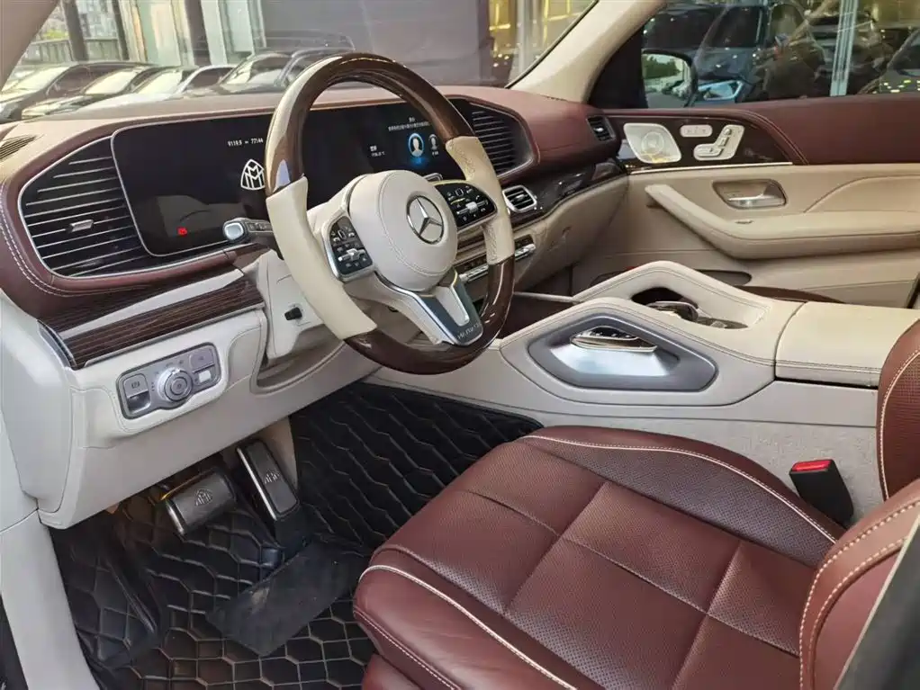 Mercedes-Benz Maybach GLS 2022 GLS 480 4MATIC 2022 - thumbnail 5