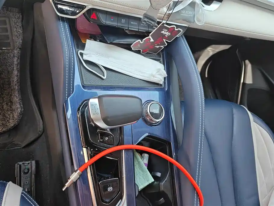 Geely Auto Xingyue L 2022 1.5T Raython Hi·F Hybrid Version Super Swift 2022 - thumbnail 16