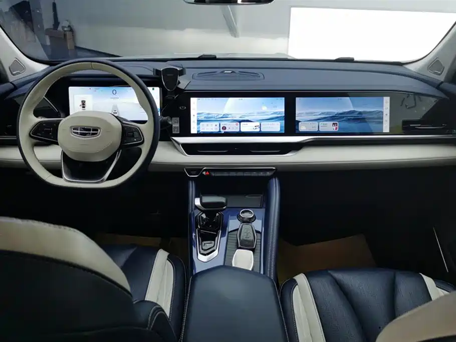Geely Auto Xingyue L 2022 1.5T Raython Hi·F Hybrid Version Super Rui 2022 - thumbnail 10