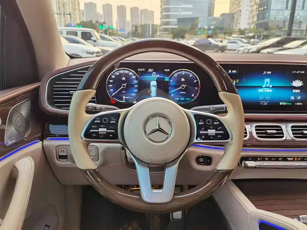 Mercedes-Benz Maybach GLS 2022 GLS 480 4MATIC 2022 - thumbnail 7