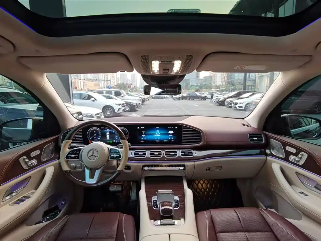 Mercedes-Benz Maybach GLS 2022 GLS 480 4MATIC 2022 - thumbnail 8