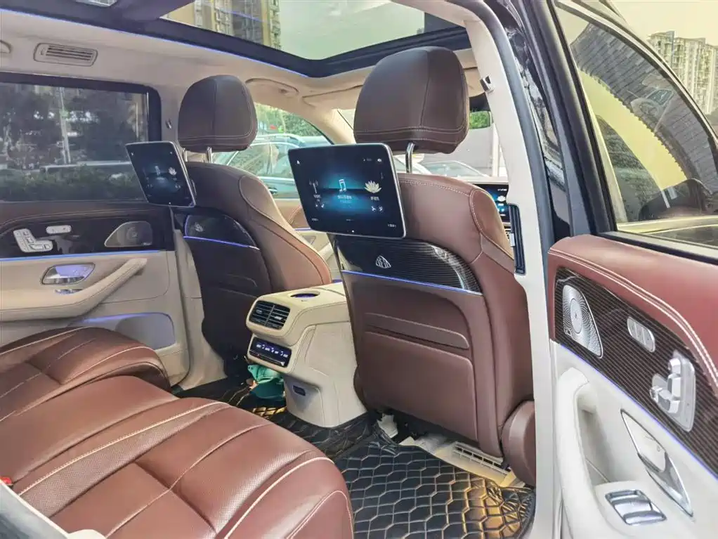 Mercedes-Benz Maybach GLS 2022 GLS 480 4MATIC 2022 - thumbnail 9