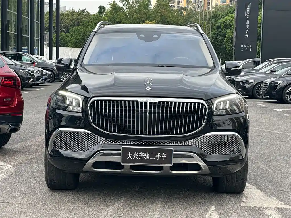 Mercedes-Benz Maybach GLS 2022 GLS 480 4MATIC 2022 - thumbnail 10