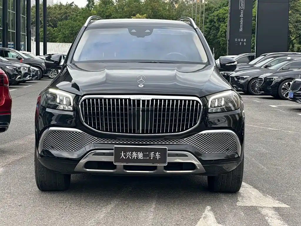 Mercedes-Benz Maybach GLS 2022 GLS 480 4MATIC 2022 - thumbnail 11
