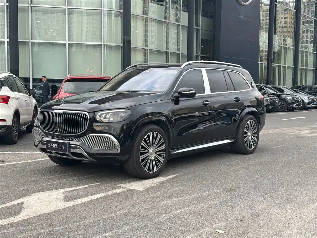 Mercedes-Benz Maybach GLS 2022 GLS 480 4MATIC 2022 - thumbnail 12