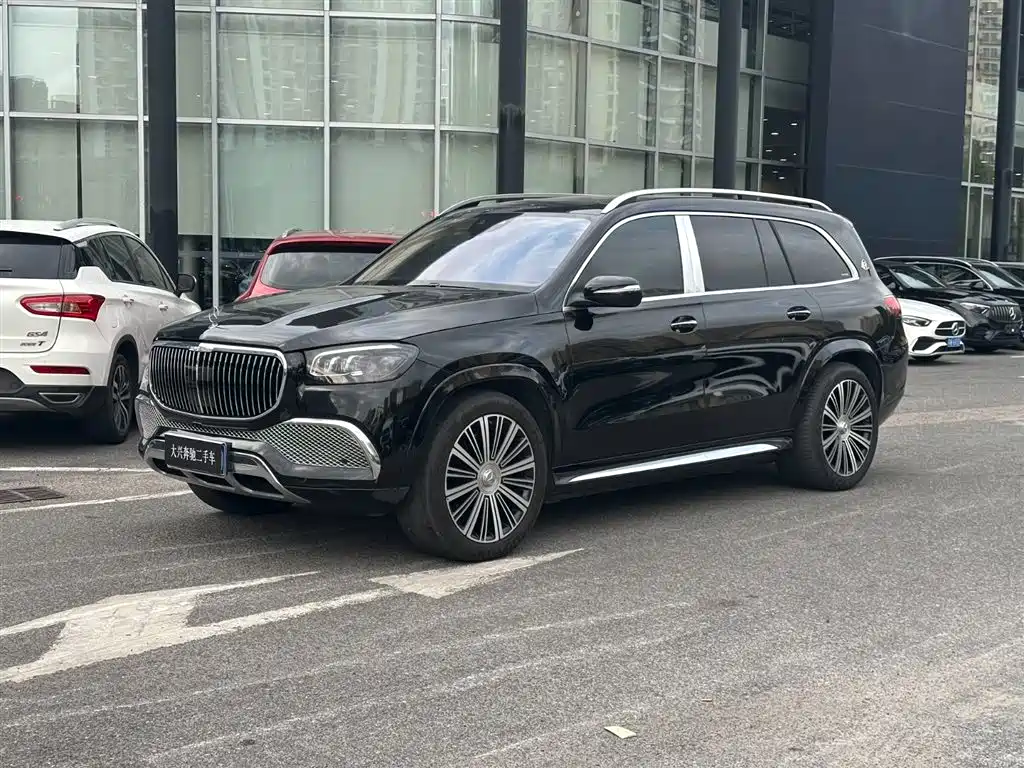 Mercedes-Benz Maybach GLS 2022 GLS 480 4MATIC 2022 - thumbnail 13