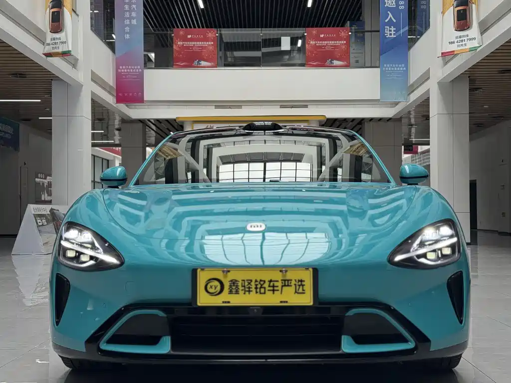Xiaomi Auto Xiaomi SU7 2024 AWD Ultra-Long Range High-End Intelligent Driving Max Edition 2024 - thumbnail 2