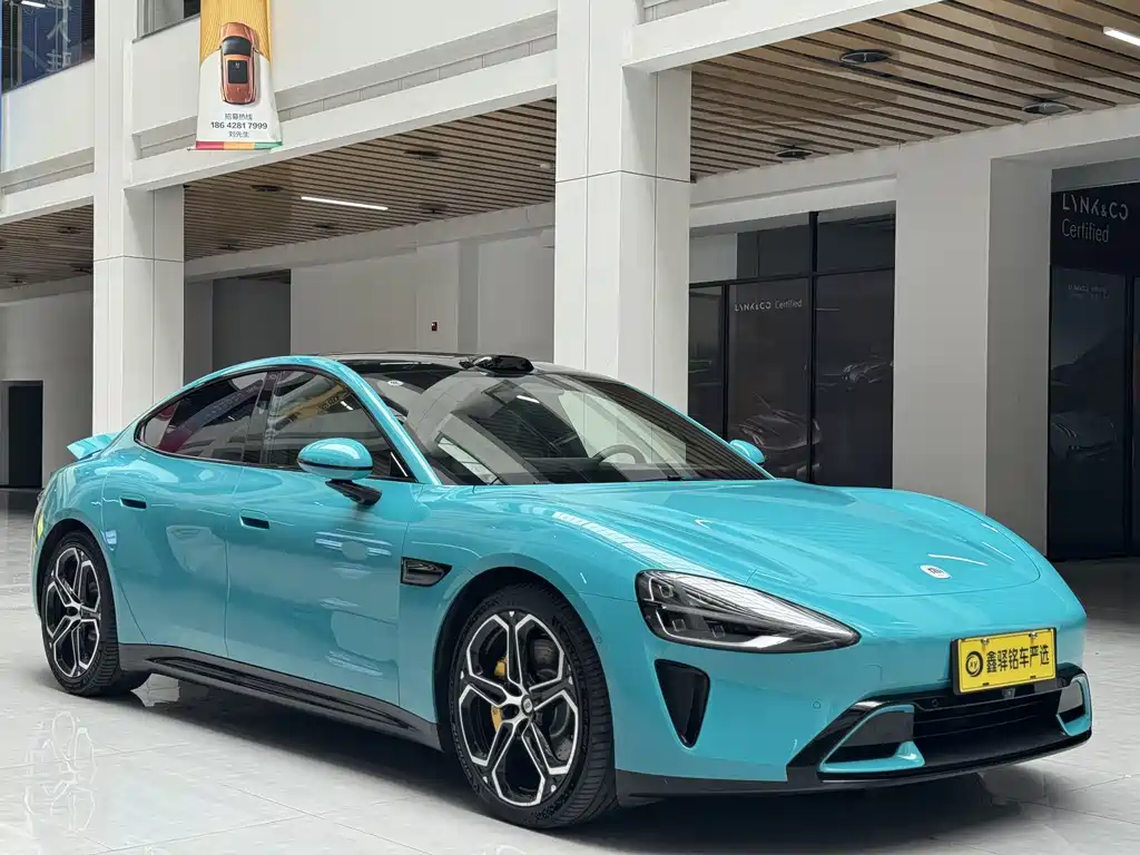 Xiaomi Auto Xiaomi SU7 2024 AWD Ultra-Long Range High-End Intelligent Driving Max Edition 2024 - thumbnail 3