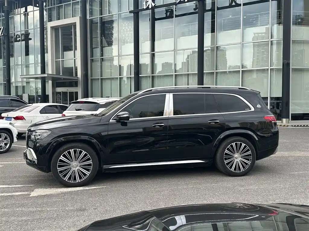 Mercedes-Benz Maybach GLS 2022 GLS 480 4MATIC 2022 - thumbnail 14