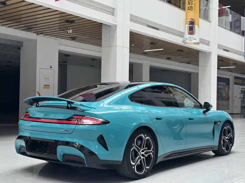 Xiaomi Auto Xiaomi SU7 2024 AWD Ultra-Long Range High-End Intelligent Driving Max Edition 2024 - thumbnail 4