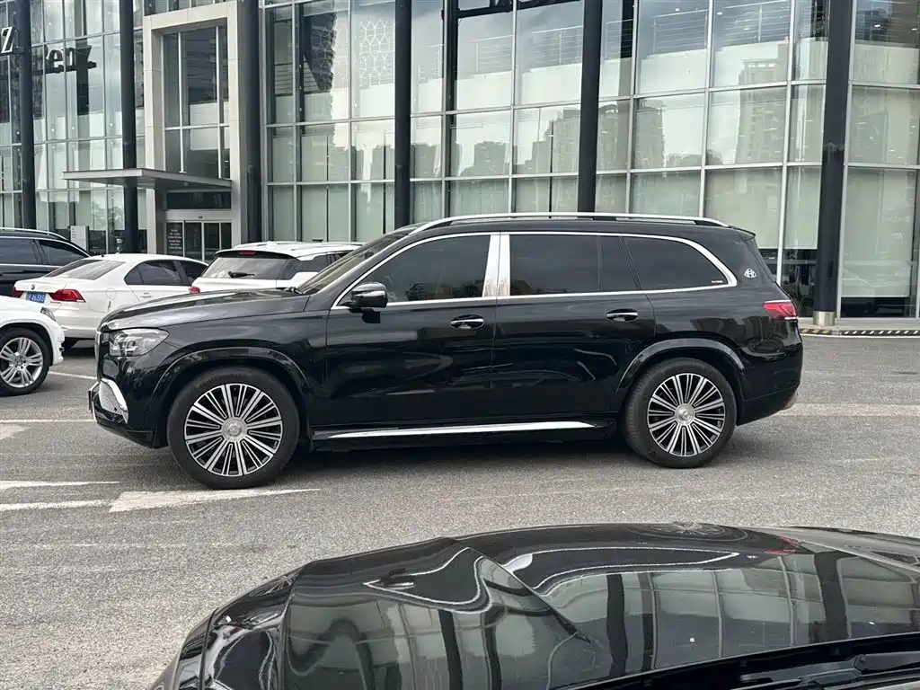 Mercedes-Benz Maybach GLS 2022 GLS 480 4MATIC 2022 - thumbnail 15