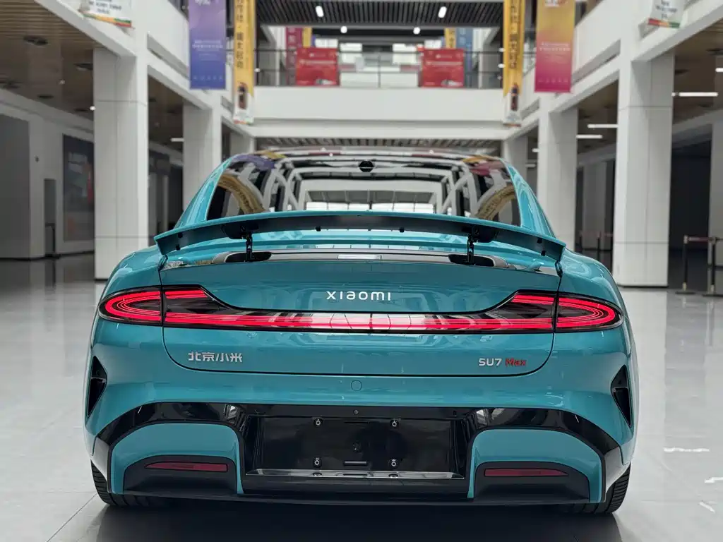 Xiaomi Auto Xiaomi SU7 2024 AWD Ultra-Long Range High-End Intelligent Driving Max Edition 2024 - thumbnail 5