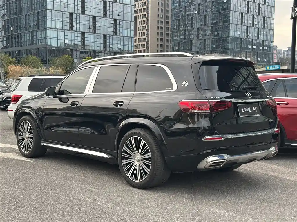 Mercedes-Benz Maybach GLS 2022 GLS 480 4MATIC 2022 - thumbnail 16