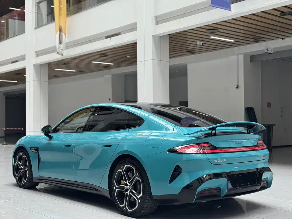 Xiaomi Auto Xiaomi SU7 2024 AWD Ultra-Long Range High-End Intelligent Driving Max Edition 2024 - thumbnail 6