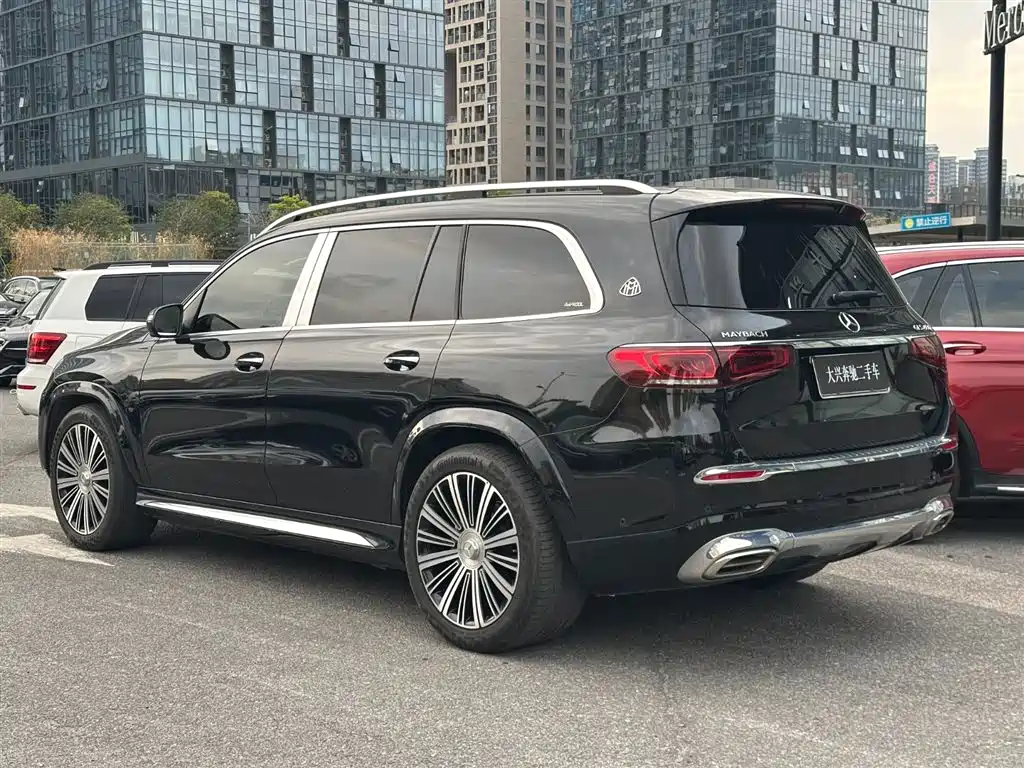 Mercedes-Benz Maybach GLS 2022 GLS 480 4MATIC 2022 - thumbnail 17