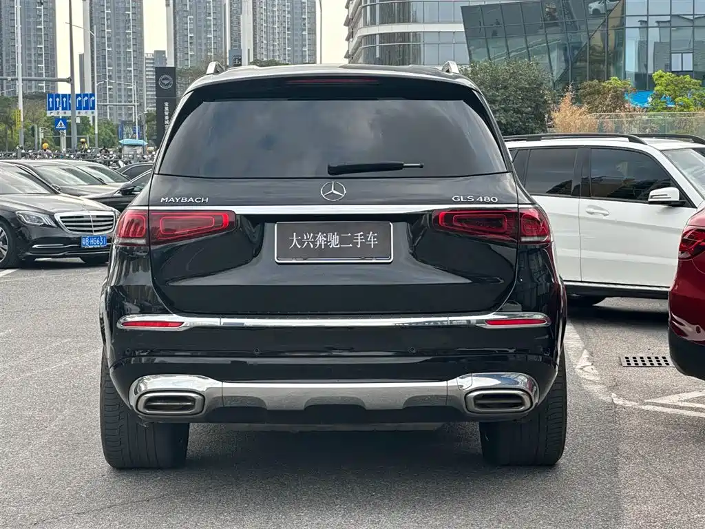 Mercedes-Benz Maybach GLS 2022 GLS 480 4MATIC 2022 - thumbnail 18