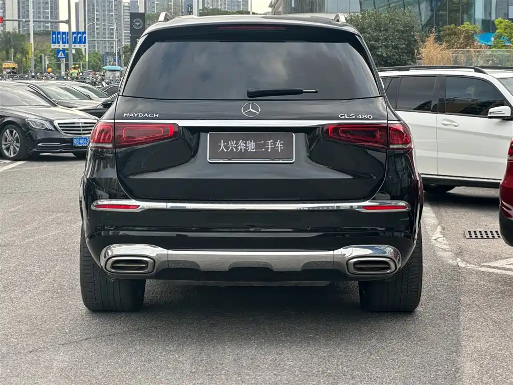Mercedes-Benz Maybach GLS 2022 GLS 480 4MATIC 2022 - thumbnail 19