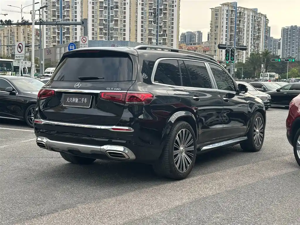 Mercedes-Benz Maybach GLS 2022 GLS 480 4MATIC 2022 - thumbnail 20