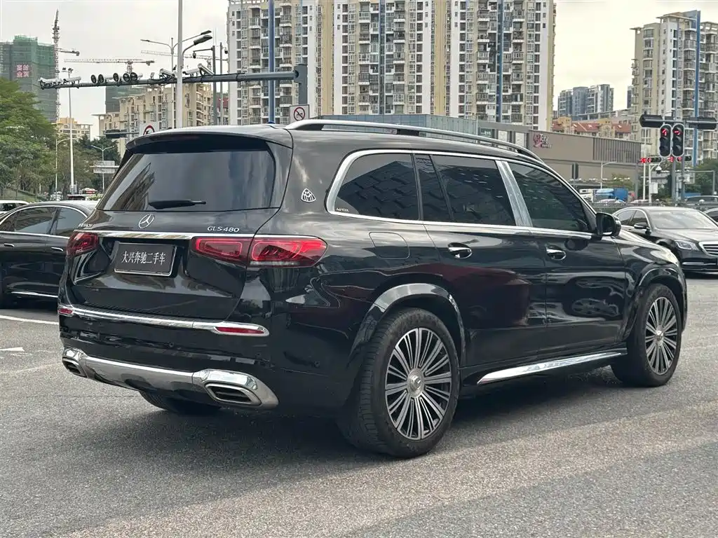 Mercedes-Benz Maybach GLS 2022 GLS 480 4MATIC 2022 - thumbnail 21