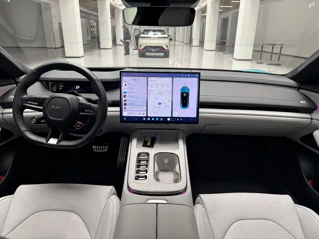 Xiaomi Auto Xiaomi SU7 2024 AWD Ultra-Long Range High-End Intelligent Driving Max Edition 2024 - thumbnail 13