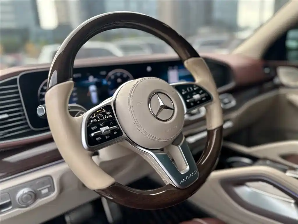 Mercedes-Benz Maybach GLS 2022 GLS 480 4MATIC 2022 - thumbnail 22