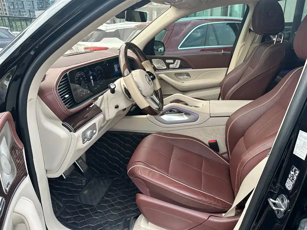 Mercedes-Benz Maybach GLS 2022 GLS 480 4MATIC 2022 - thumbnail 24