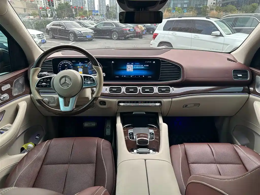 Mercedes-Benz Maybach GLS 2022 GLS 480 4MATIC 2022 - thumbnail 26