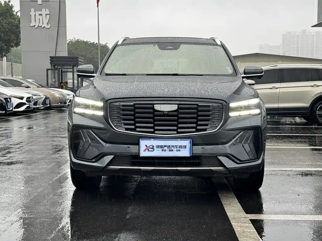Geely Auto Xingyue L 2022 1.5T Raython Hi·F Hybrid Version Super Swift 2022 - thumbnail 2